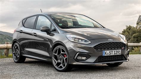 ford fiesta st-line 2018